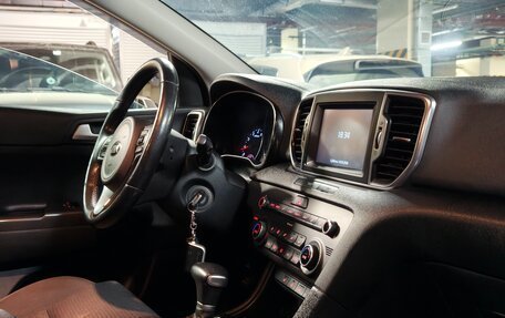 KIA Sportage IV рестайлинг, 2016 год, 2 050 000 рублей, 8 фотография