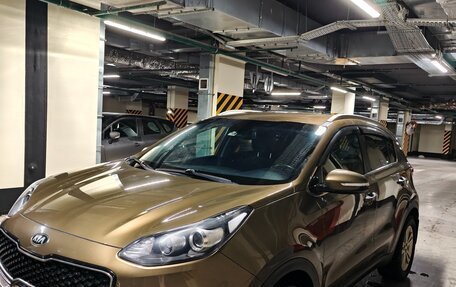 KIA Sportage IV рестайлинг, 2016 год, 2 050 000 рублей, 4 фотография