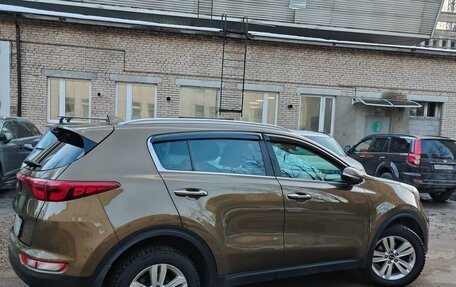 KIA Sportage IV рестайлинг, 2016 год, 2 050 000 рублей, 9 фотография