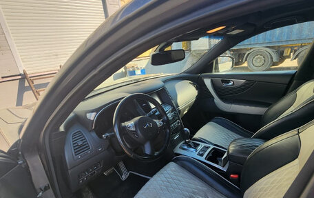 Infiniti QX70, 2017 год, 1 750 000 рублей, 4 фотография