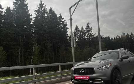 Infiniti QX70, 2017 год, 1 750 000 рублей, 2 фотография