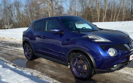 Nissan Juke II, 2015 год, 1 480 000 рублей, 7 фотография