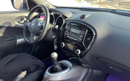 Nissan Juke II, 2015 год, 1 480 000 рублей, 11 фотография