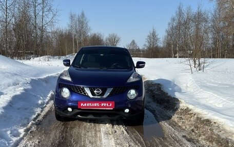 Nissan Juke II, 2015 год, 1 480 000 рублей, 4 фотография