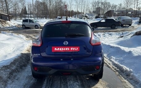 Nissan Juke II, 2015 год, 1 480 000 рублей, 2 фотография