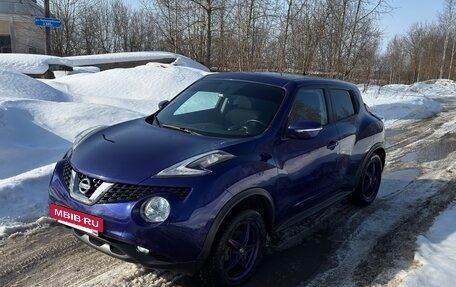 Nissan Juke II, 2015 год, 1 480 000 рублей, 5 фотография