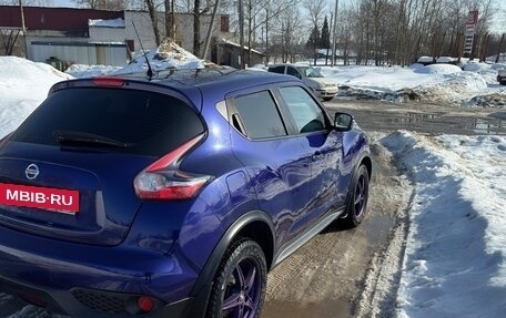 Nissan Juke II, 2015 год, 1 480 000 рублей, 3 фотография