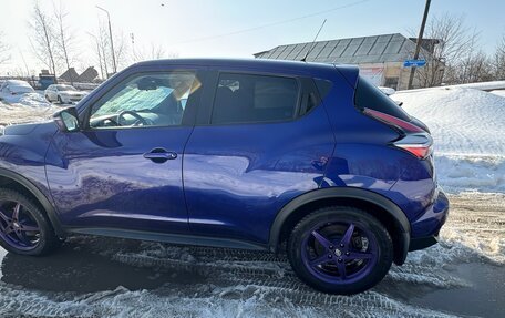Nissan Juke II, 2015 год, 1 480 000 рублей, 21 фотография
