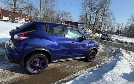 Nissan Juke II, 2015 год, 1 480 000 рублей, 20 фотография