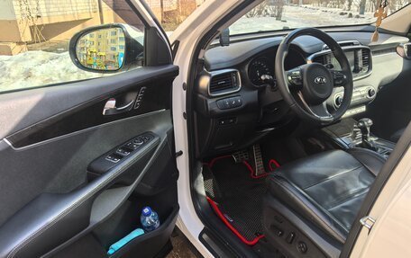 KIA Sorento III Prime рестайлинг, 2017 год, 2 460 000 рублей, 2 фотография