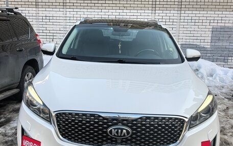 KIA Sorento III Prime рестайлинг, 2017 год, 2 460 000 рублей, 5 фотография