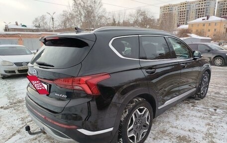 Hyundai Santa Fe IV, 2021 год, 4 100 000 рублей, 2 фотография