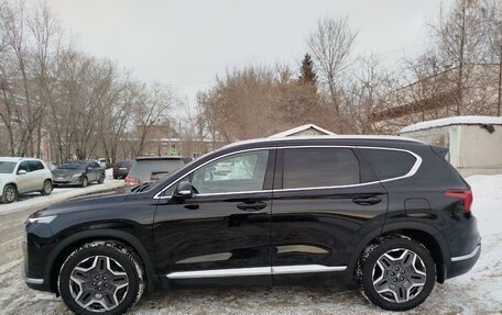 Hyundai Santa Fe IV, 2021 год, 4 100 000 рублей, 6 фотография