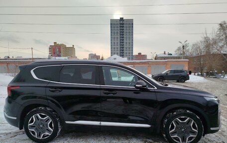 Hyundai Santa Fe IV, 2021 год, 4 100 000 рублей, 5 фотография