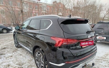 Hyundai Santa Fe IV, 2021 год, 4 100 000 рублей, 4 фотография