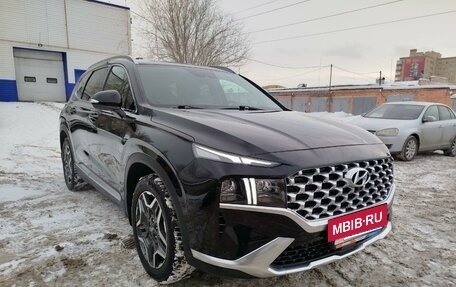 Hyundai Santa Fe IV, 2021 год, 4 100 000 рублей, 3 фотография