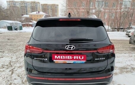 Hyundai Santa Fe IV, 2021 год, 4 100 000 рублей, 8 фотография