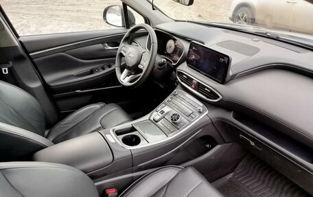 Hyundai Santa Fe IV, 2021 год, 4 100 000 рублей, 18 фотография