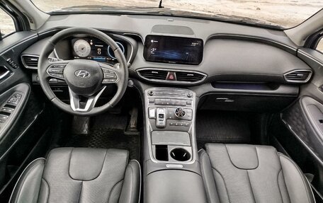 Hyundai Santa Fe IV, 2021 год, 4 100 000 рублей, 14 фотография