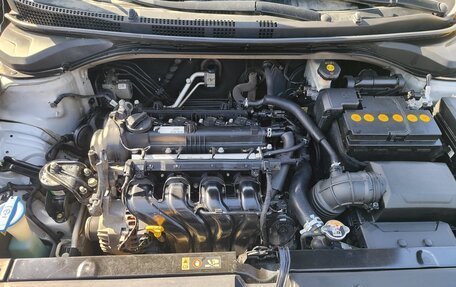 Hyundai Solaris II рестайлинг, 2021 год, 1 200 000 рублей, 8 фотография