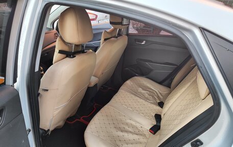 Hyundai Solaris II рестайлинг, 2021 год, 1 200 000 рублей, 10 фотография