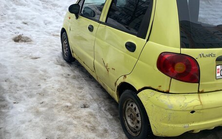 Daewoo Matiz, 2007 год, 120 000 рублей, 5 фотография