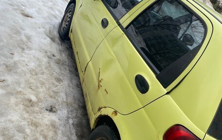 Daewoo Matiz, 2007 год, 120 000 рублей, 7 фотография