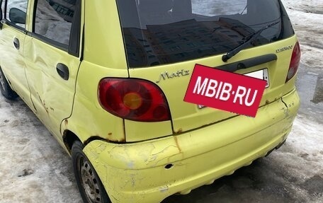 Daewoo Matiz, 2007 год, 120 000 рублей, 6 фотография