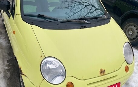 Daewoo Matiz, 2007 год, 120 000 рублей, 4 фотография