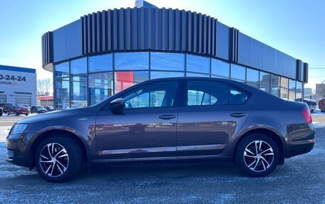 Skoda Octavia, 2014 год, 1 210 000 рублей, 4 фотография