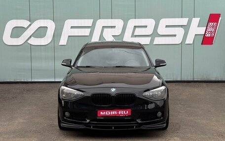 BMW 1 серия, 2012 год, 1 249 000 рублей, 3 фотография