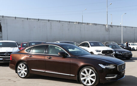 Volvo S90 II рестайлинг, 2017 год, 2 860 000 рублей, 3 фотография