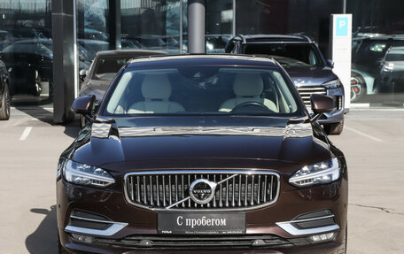 Volvo S90 II рестайлинг, 2017 год, 2 860 000 рублей, 2 фотография