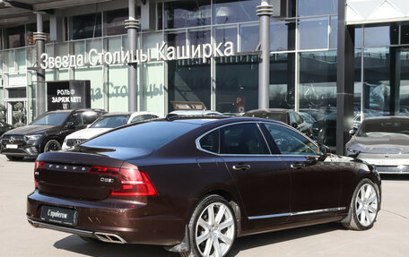 Volvo S90 II рестайлинг, 2017 год, 2 860 000 рублей, 5 фотография