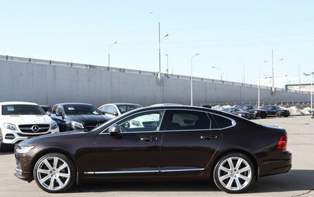 Volvo S90 II рестайлинг, 2017 год, 2 860 000 рублей, 8 фотография