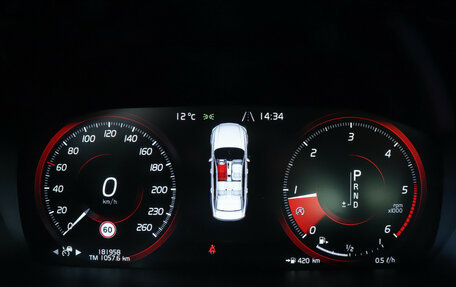 Volvo S90 II рестайлинг, 2017 год, 2 860 000 рублей, 11 фотография