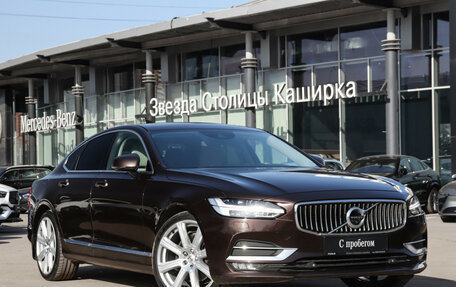 Volvo S90 II рестайлинг, 2017 год, 2 860 000 рублей, 22 фотография