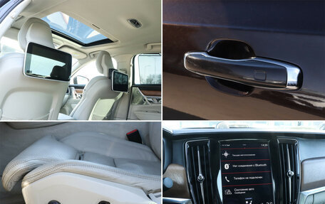 Volvo S90 II рестайлинг, 2017 год, 2 860 000 рублей, 20 фотография