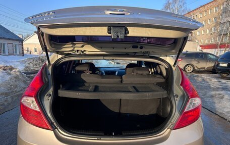 Hyundai Solaris II рестайлинг, 2012 год, 645 000 рублей, 4 фотография