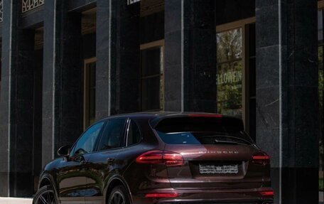 Porsche Cayenne III, 2017 год, 4 500 000 рублей, 3 фотография