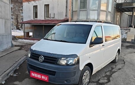Volkswagen Transporter T5 рестайлинг, 2011 год, 1 185 000 рублей, 8 фотография