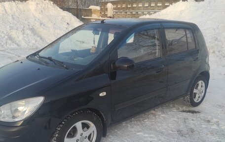 Hyundai Getz I рестайлинг, 2010 год, 550 000 рублей, 2 фотография