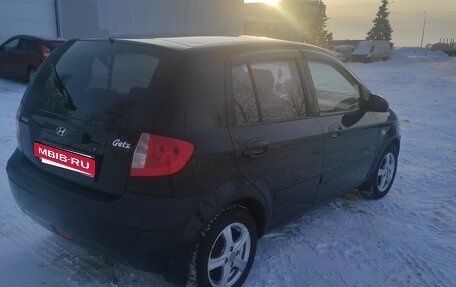 Hyundai Getz I рестайлинг, 2010 год, 550 000 рублей, 5 фотография