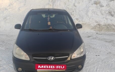 Hyundai Getz I рестайлинг, 2010 год, 550 000 рублей, 3 фотография