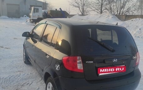 Hyundai Getz I рестайлинг, 2010 год, 550 000 рублей, 4 фотография