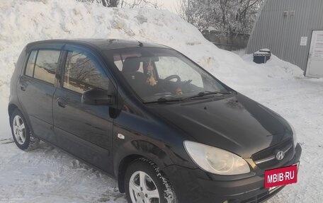 Hyundai Getz I рестайлинг, 2010 год, 550 000 рублей, 6 фотография