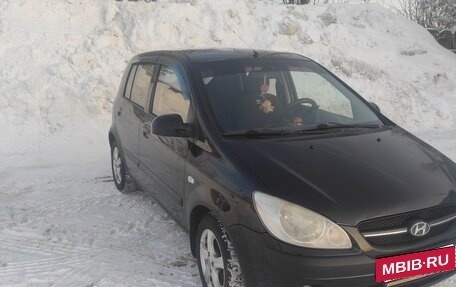 Hyundai Getz I рестайлинг, 2010 год, 550 000 рублей, 7 фотография