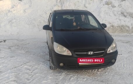 Hyundai Getz I рестайлинг, 2010 год, 550 000 рублей, 8 фотография