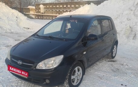 Hyundai Getz I рестайлинг, 2010 год, 550 000 рублей, 9 фотография