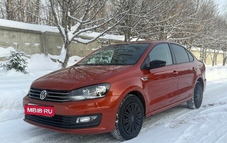 Volkswagen Polo VI (EU Market), 2018 год, 1 200 000 рублей, 3 фотография